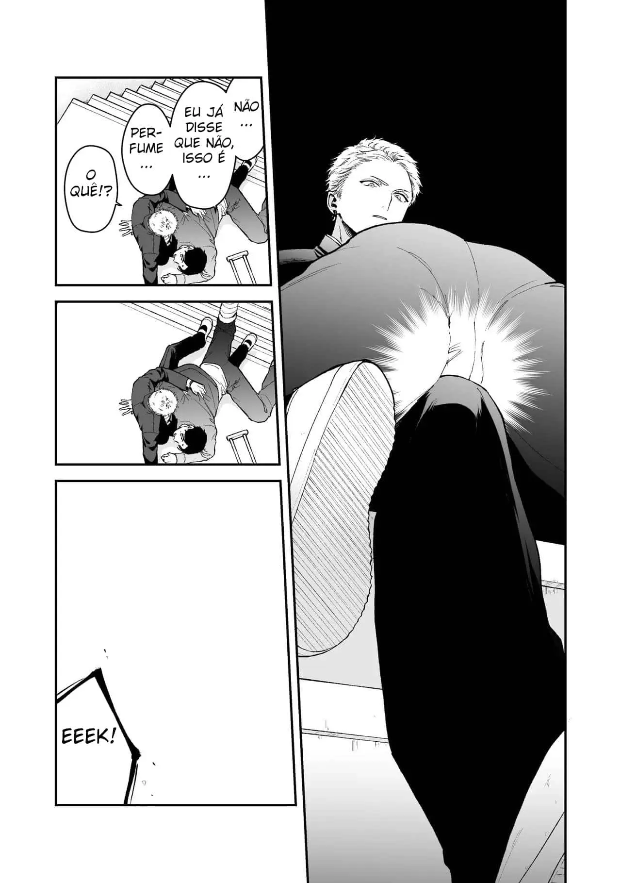 Se Não Fizer Sexo, Não Pode Sair 4 Hentai – Página 135