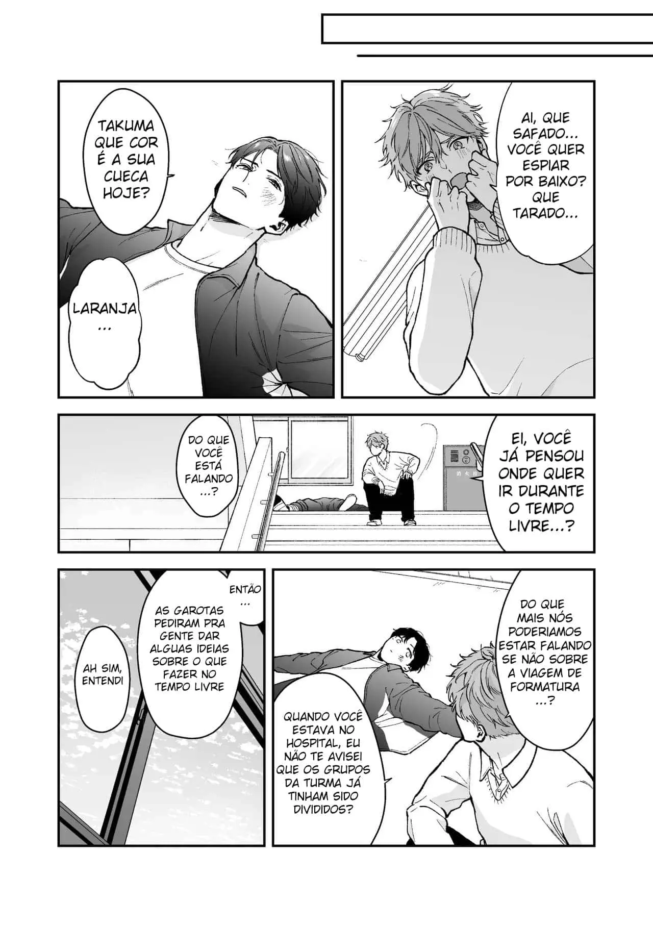 Se Não Fizer Sexo, Não Pode Sair 4 Hentai – Página 136