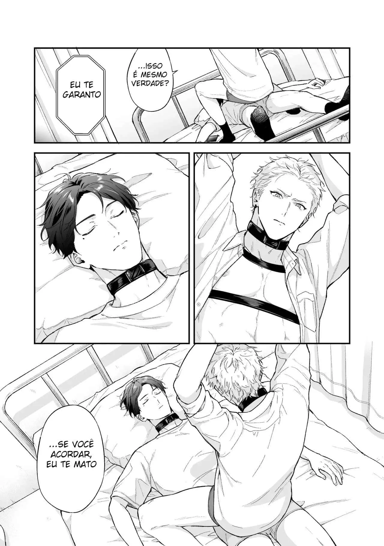 Se Não Fizer Sexo, Não Pode Sair 4 Hentai – Página 15