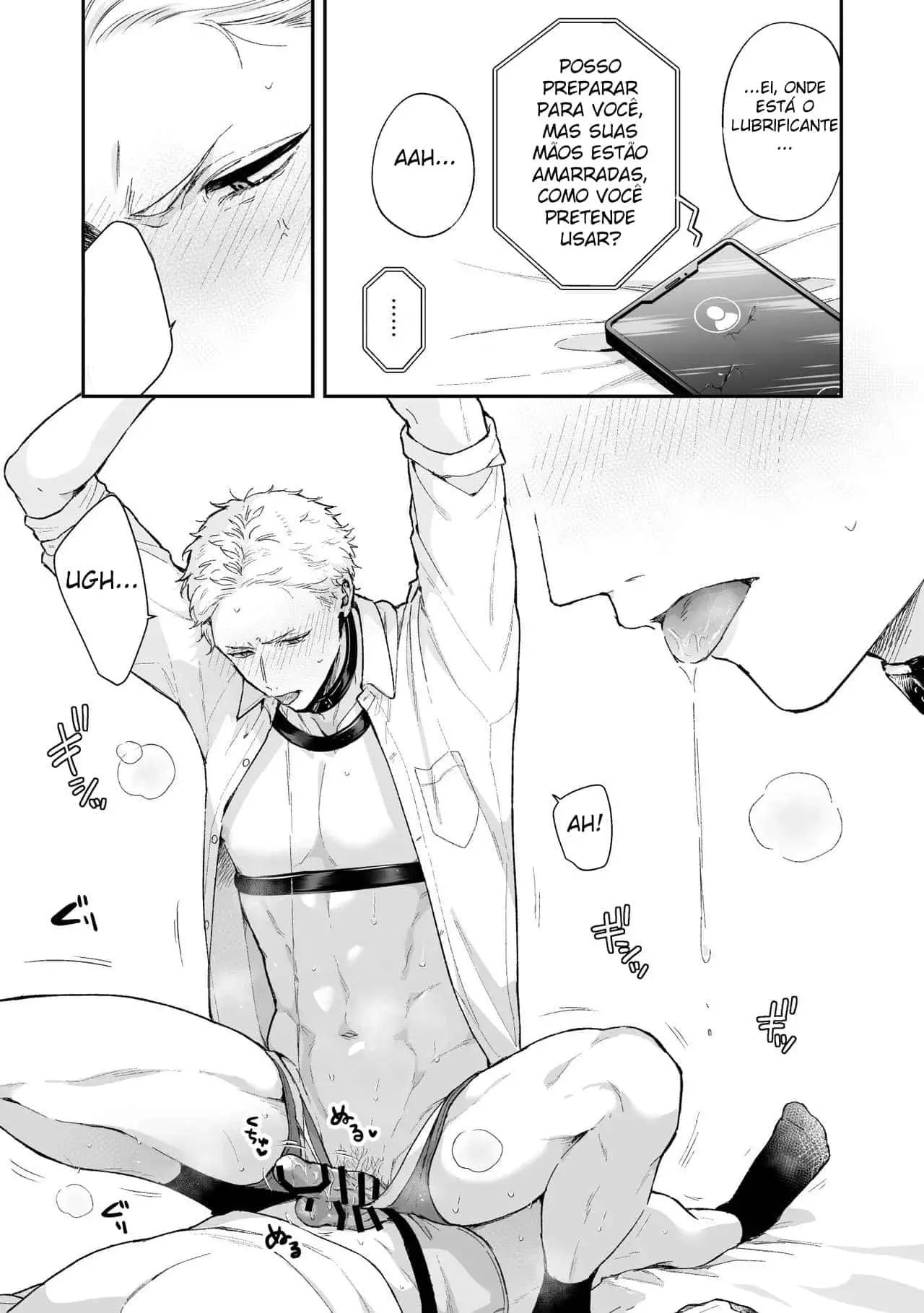 Se Não Fizer Sexo, Não Pode Sair 4 Hentai – Página 19