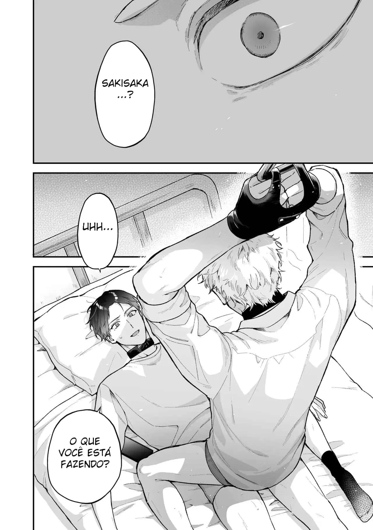 Se Não Fizer Sexo, Não Pode Sair 4 Hentai – Página 22