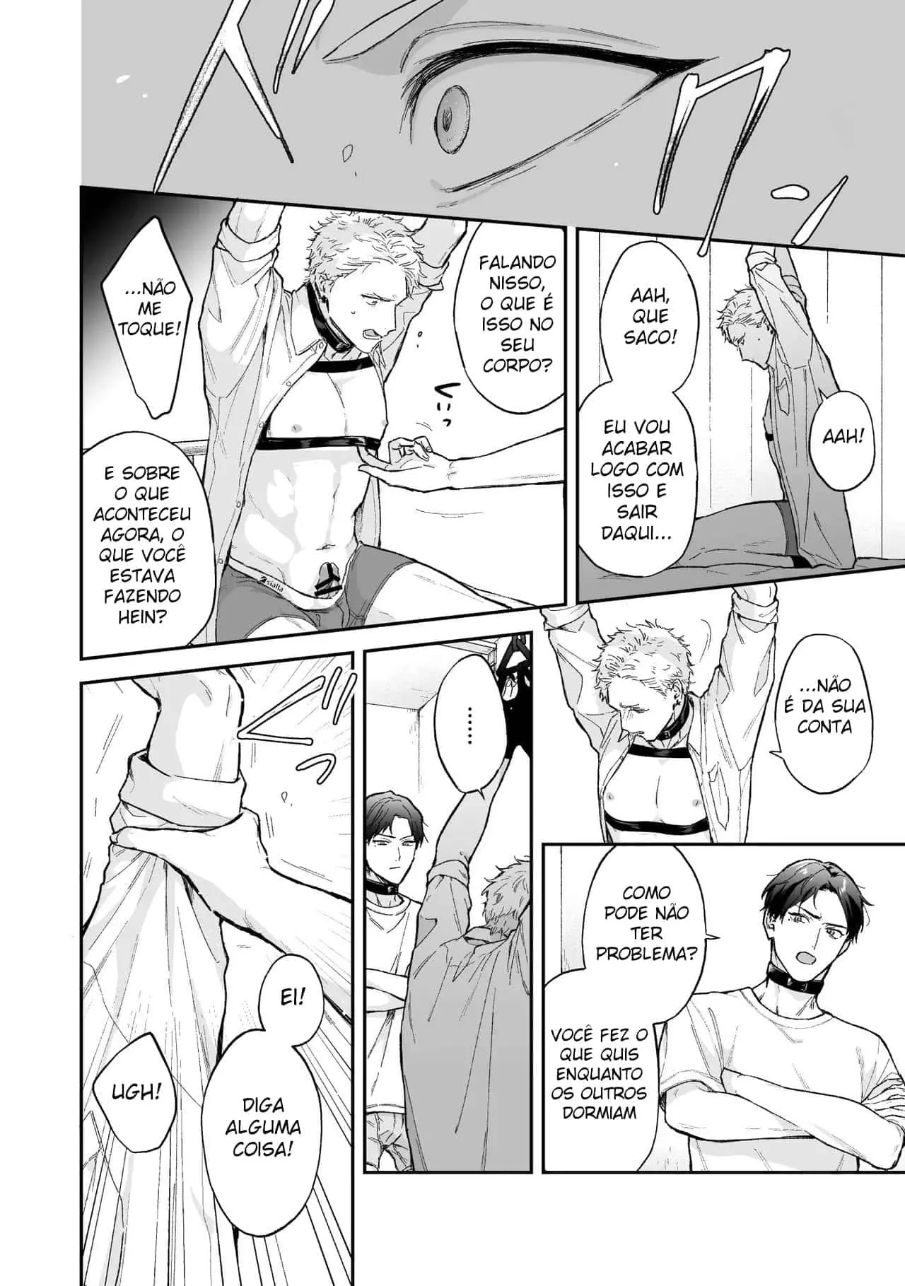 Se Não Fizer Sexo, Não Pode Sair 4 Hentai – Página 28