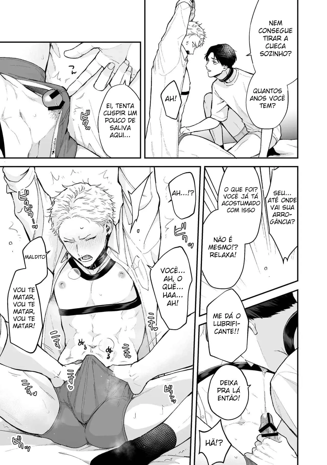 Se Não Fizer Sexo, Não Pode Sair 4 Hentai – Página 31