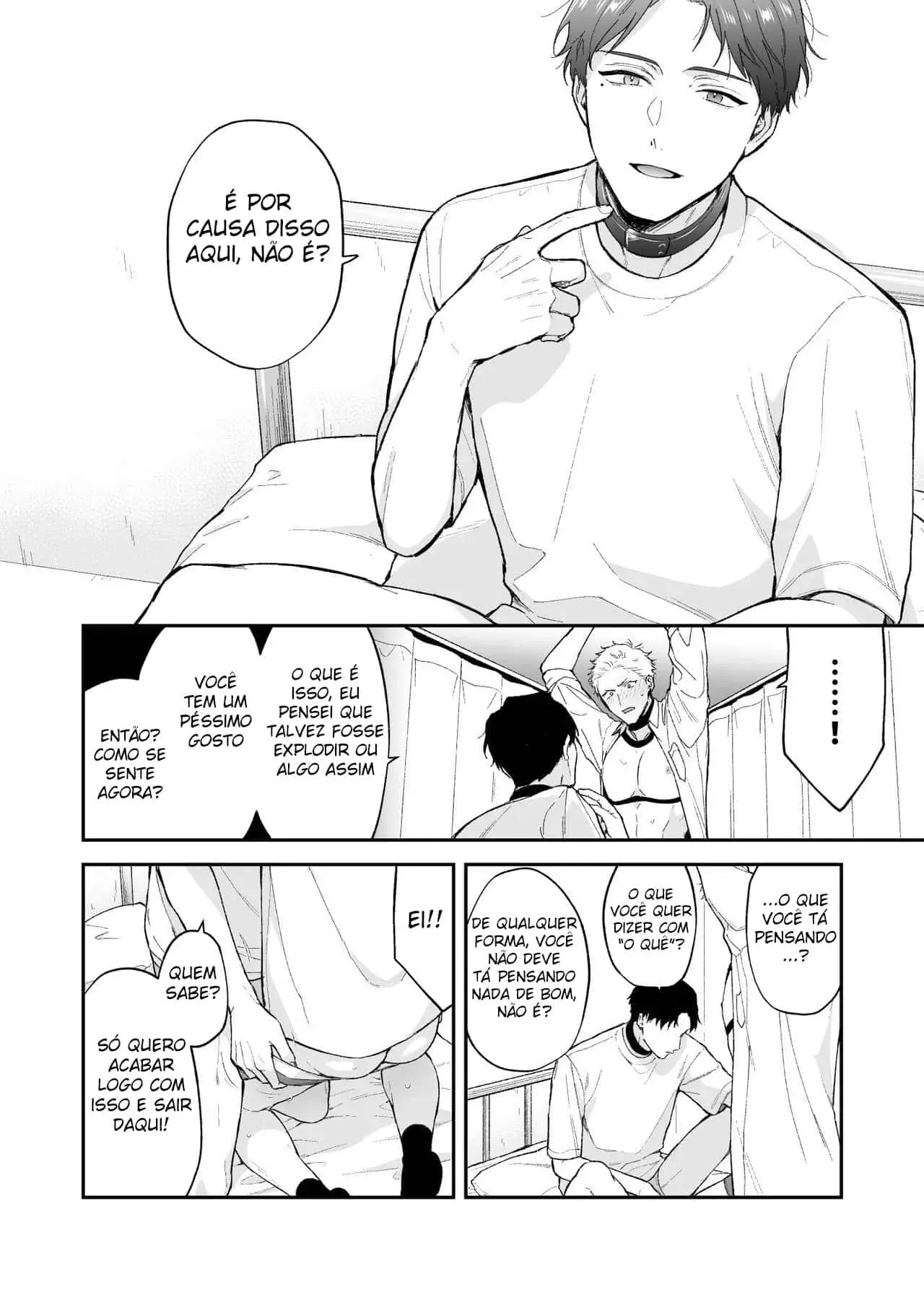 Se Não Fizer Sexo, Não Pode Sair 4 Hentai – Página 40