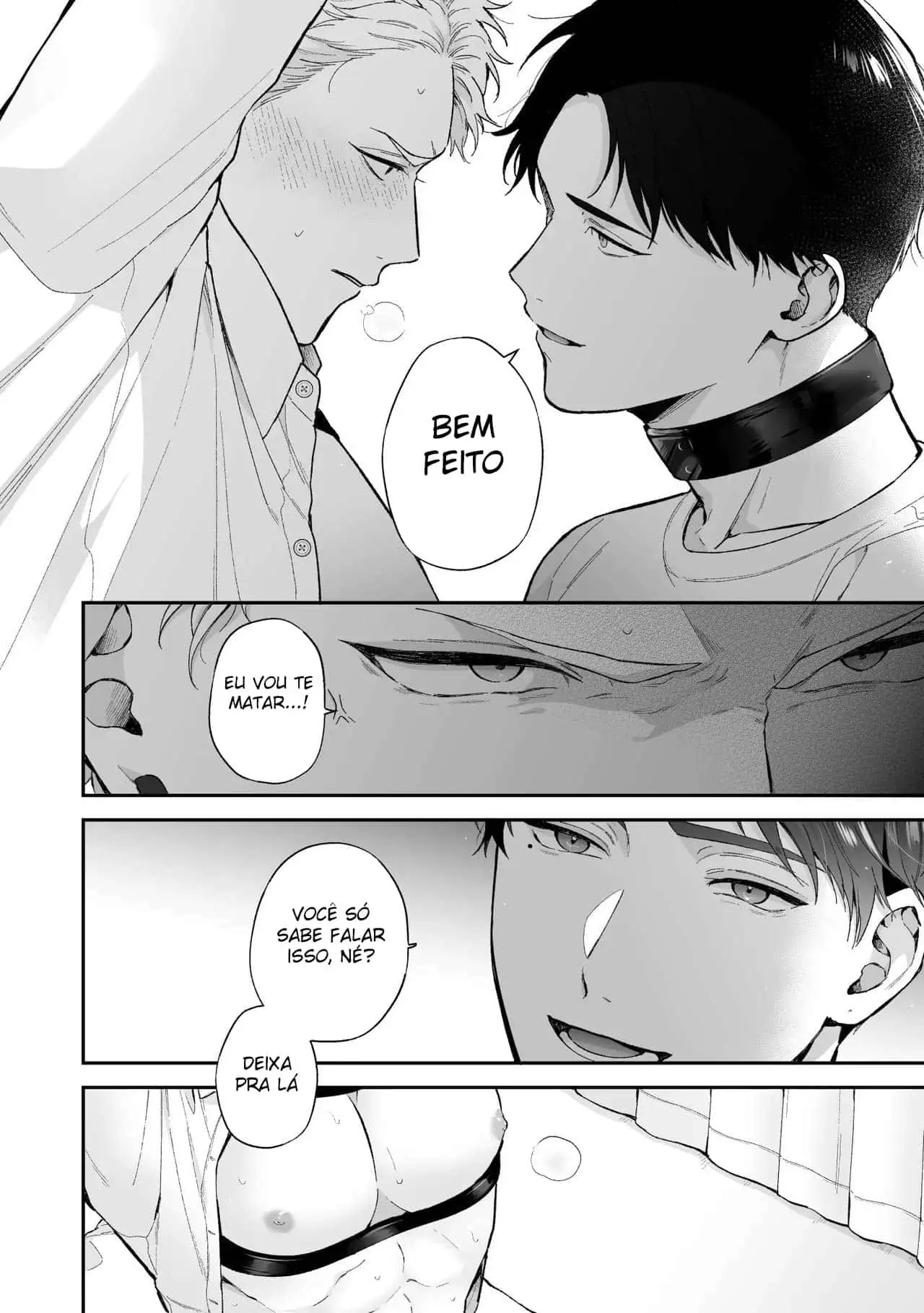 Se Não Fizer Sexo, Não Pode Sair 4 Hentai – Página 48