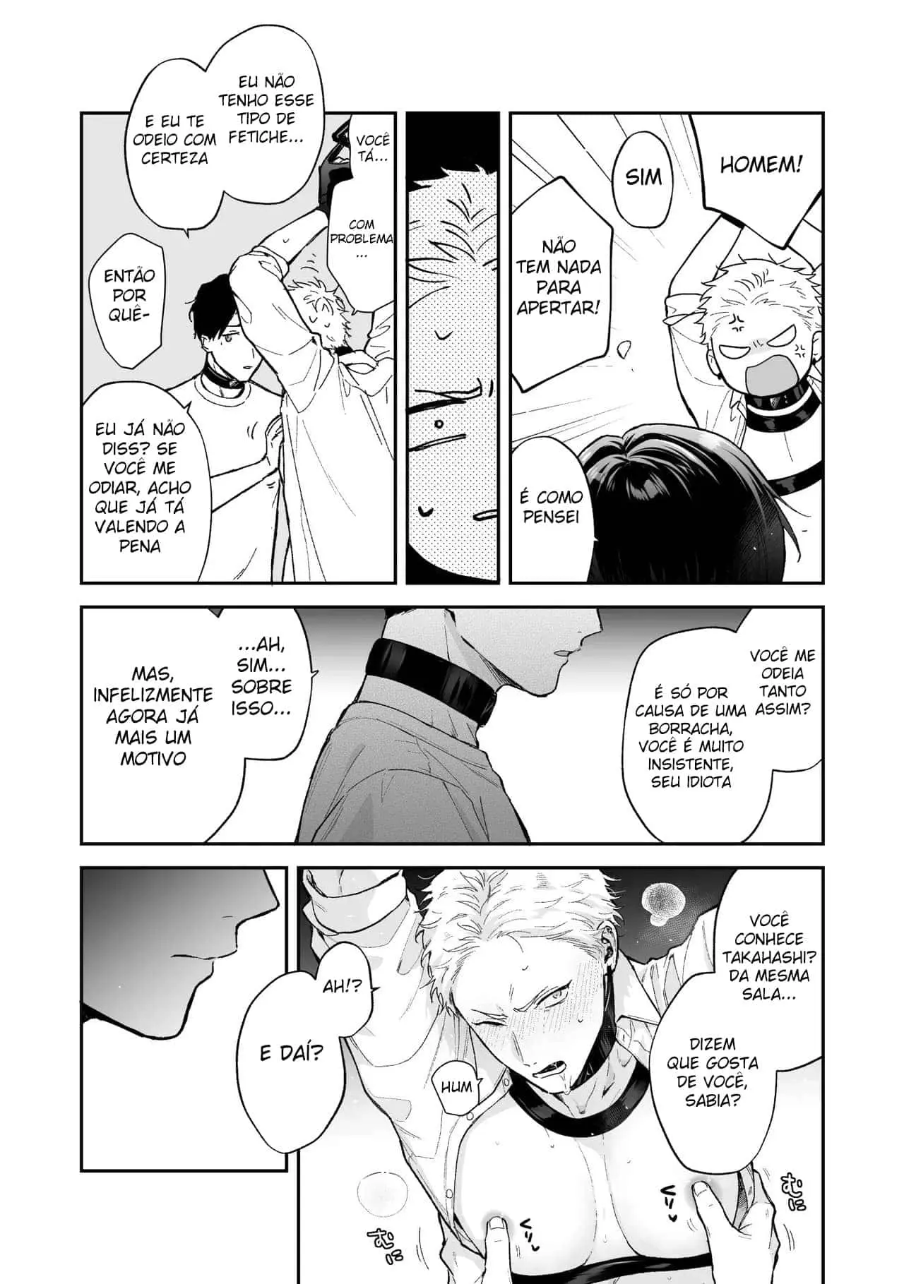 Se Não Fizer Sexo, Não Pode Sair 4 Hentai – Página 50