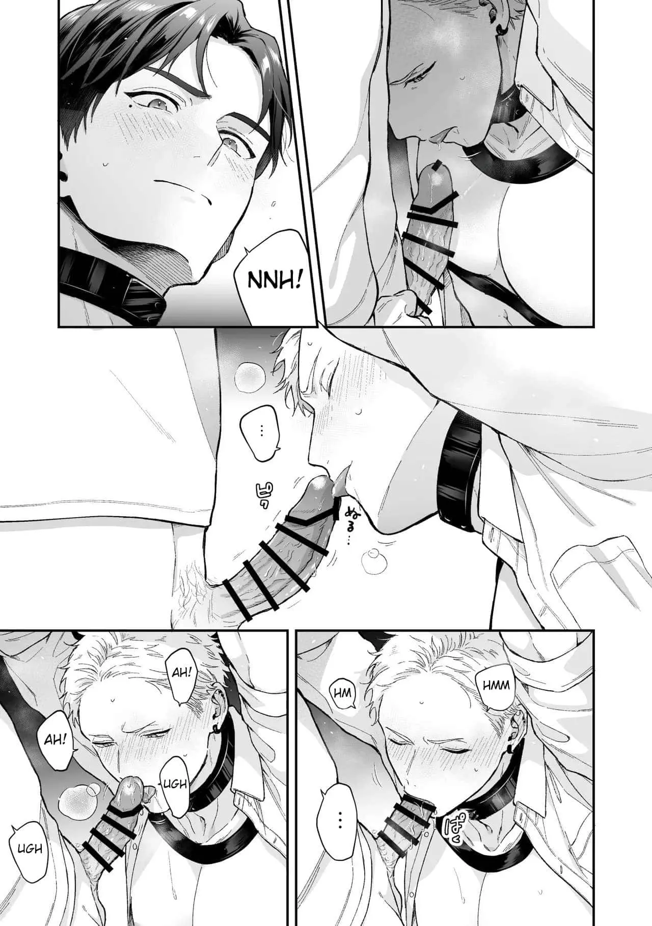 Se Não Fizer Sexo, Não Pode Sair 4 Hentai – Página 55