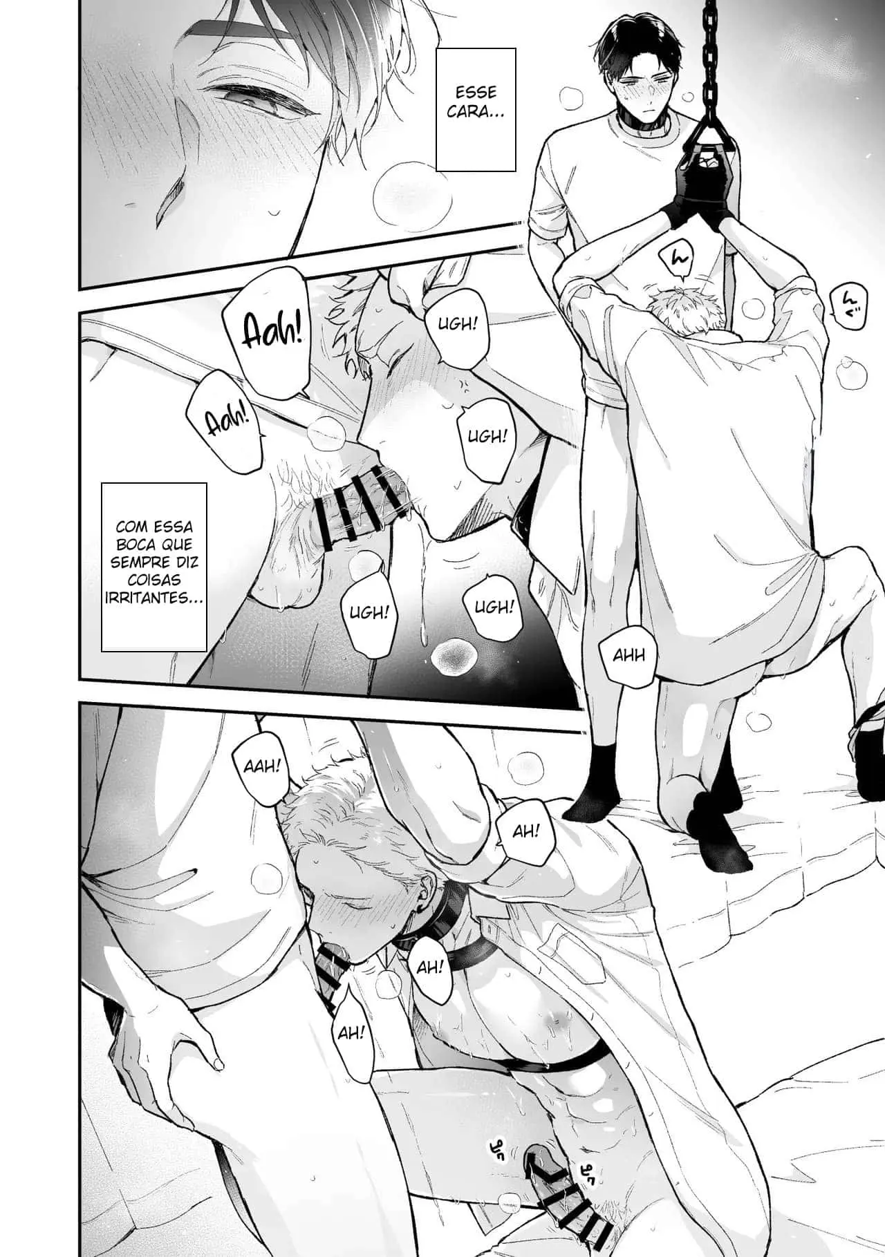 Se Não Fizer Sexo, Não Pode Sair 4 Hentai – Página 56