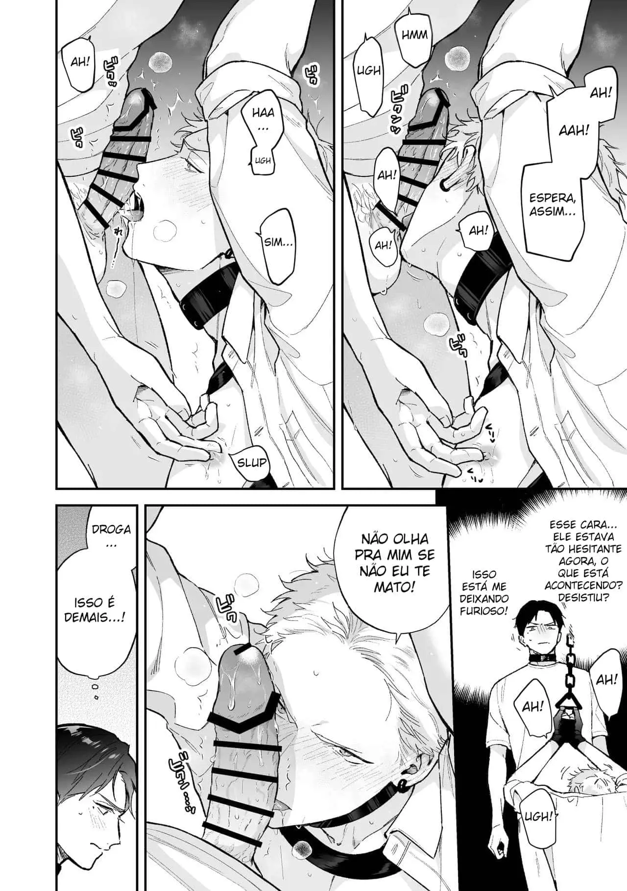 Se Não Fizer Sexo, Não Pode Sair 4 Hentai – Página 60