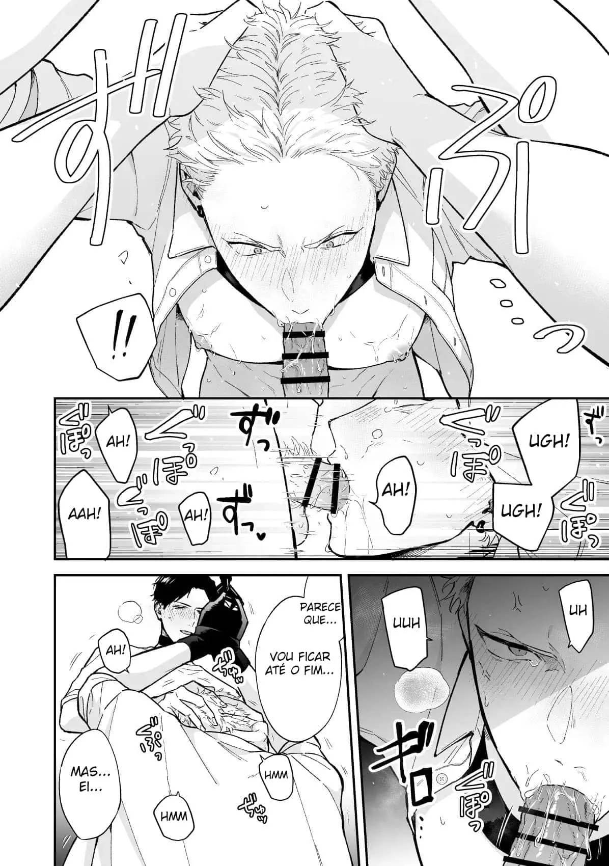 Se Não Fizer Sexo, Não Pode Sair 4 Hentai – Página 64