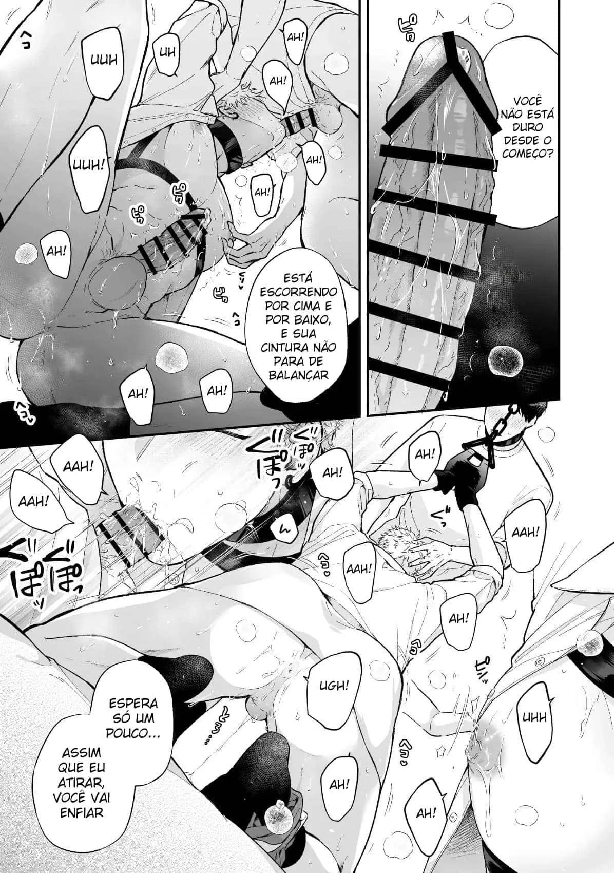 Se Não Fizer Sexo, Não Pode Sair 4 Hentai – Página 65