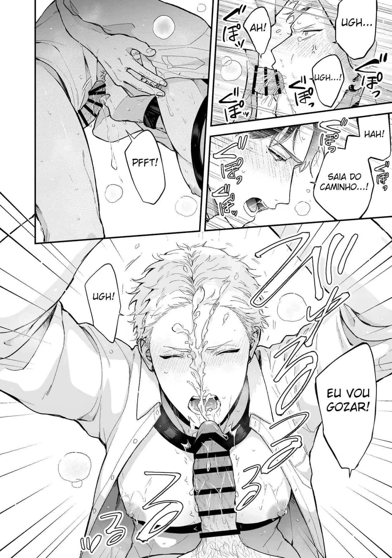 Se Não Fizer Sexo, Não Pode Sair 4 Hentai – Página 66