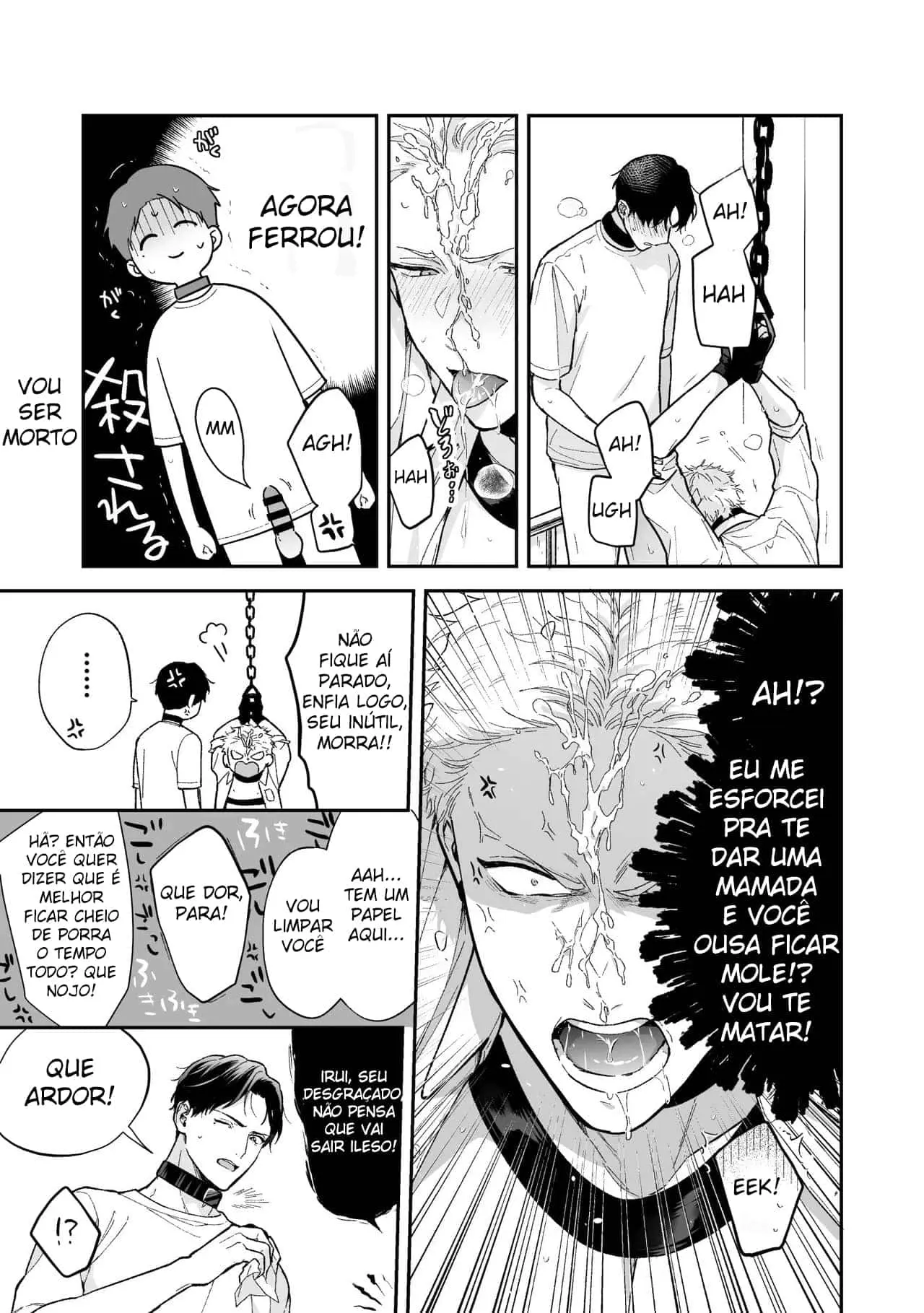 Se Não Fizer Sexo, Não Pode Sair 4 Hentai – Página 67