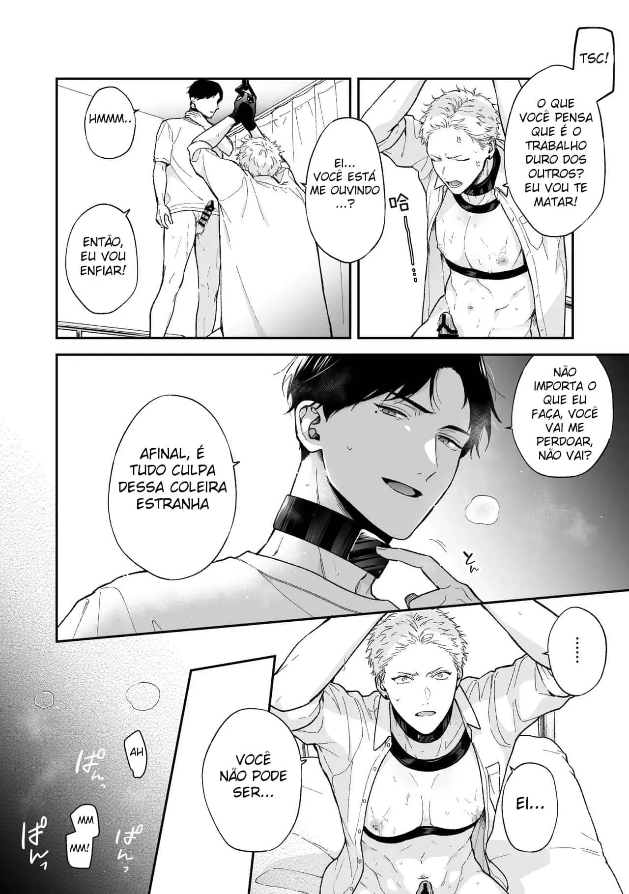 Se Não Fizer Sexo, Não Pode Sair 4 Hentai – Página 68