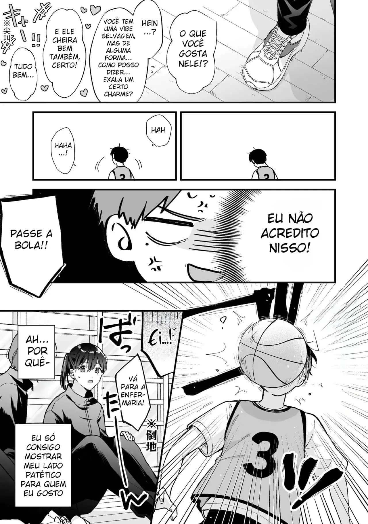 Se Não Fizer Sexo, Não Pode Sair 4 Hentai – Página 7