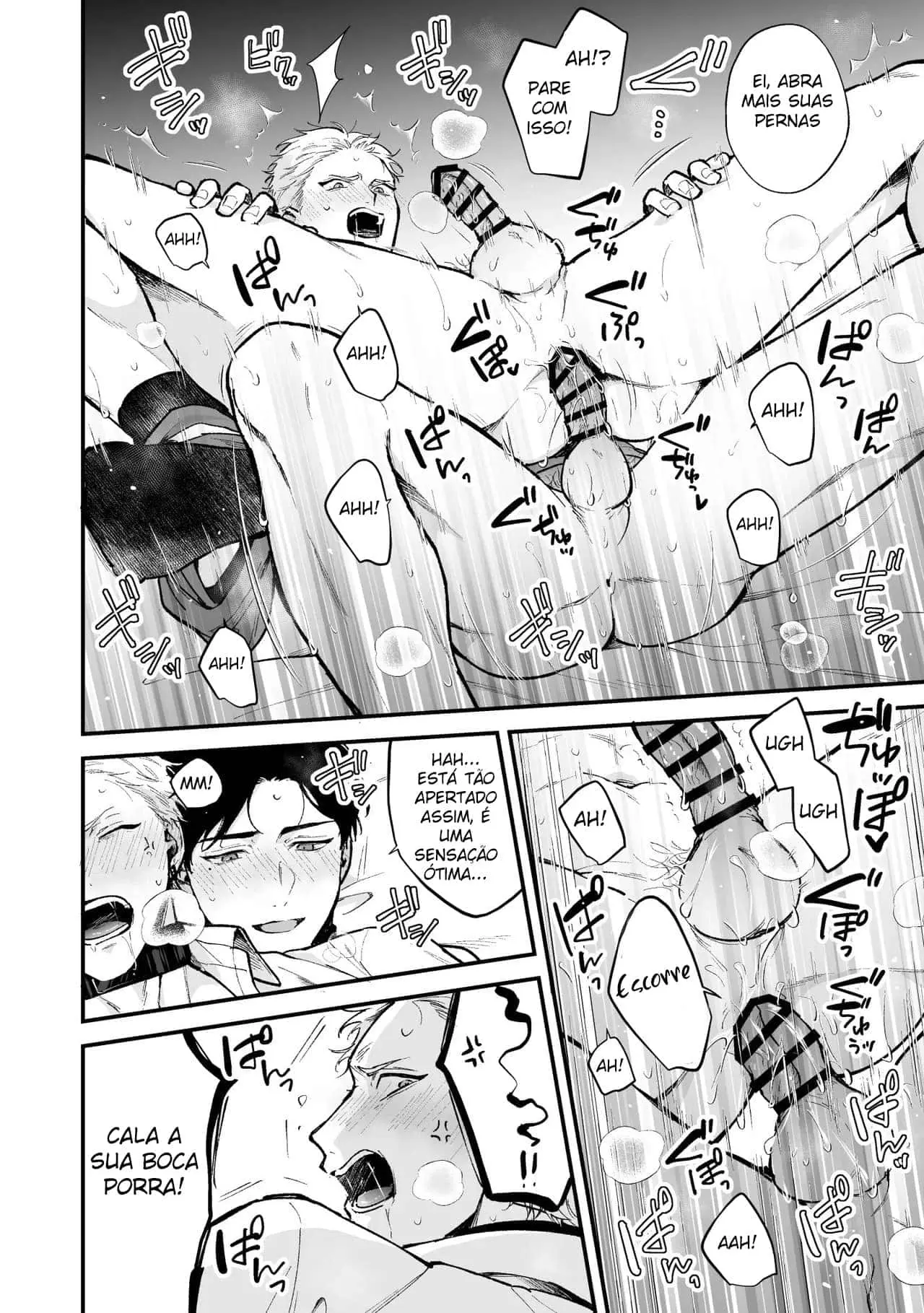 Se Não Fizer Sexo, Não Pode Sair 4 Hentai – Página 82