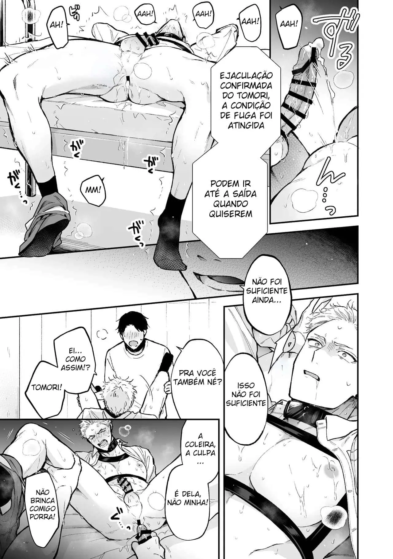 Se Não Fizer Sexo, Não Pode Sair 4 Hentai – Página 87