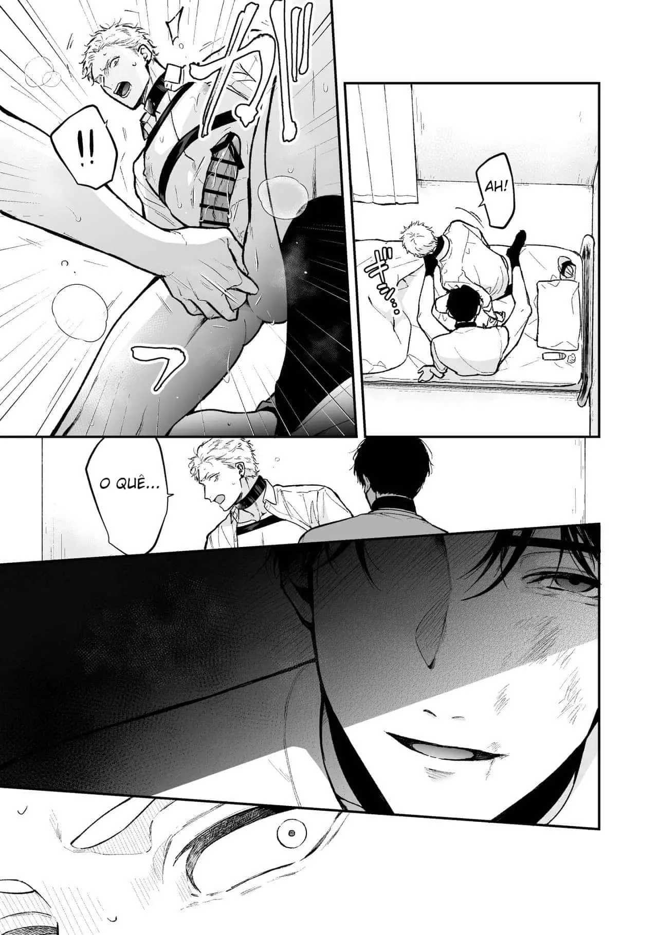 Se Não Fizer Sexo, Não Pode Sair 4 Hentai – Página 93