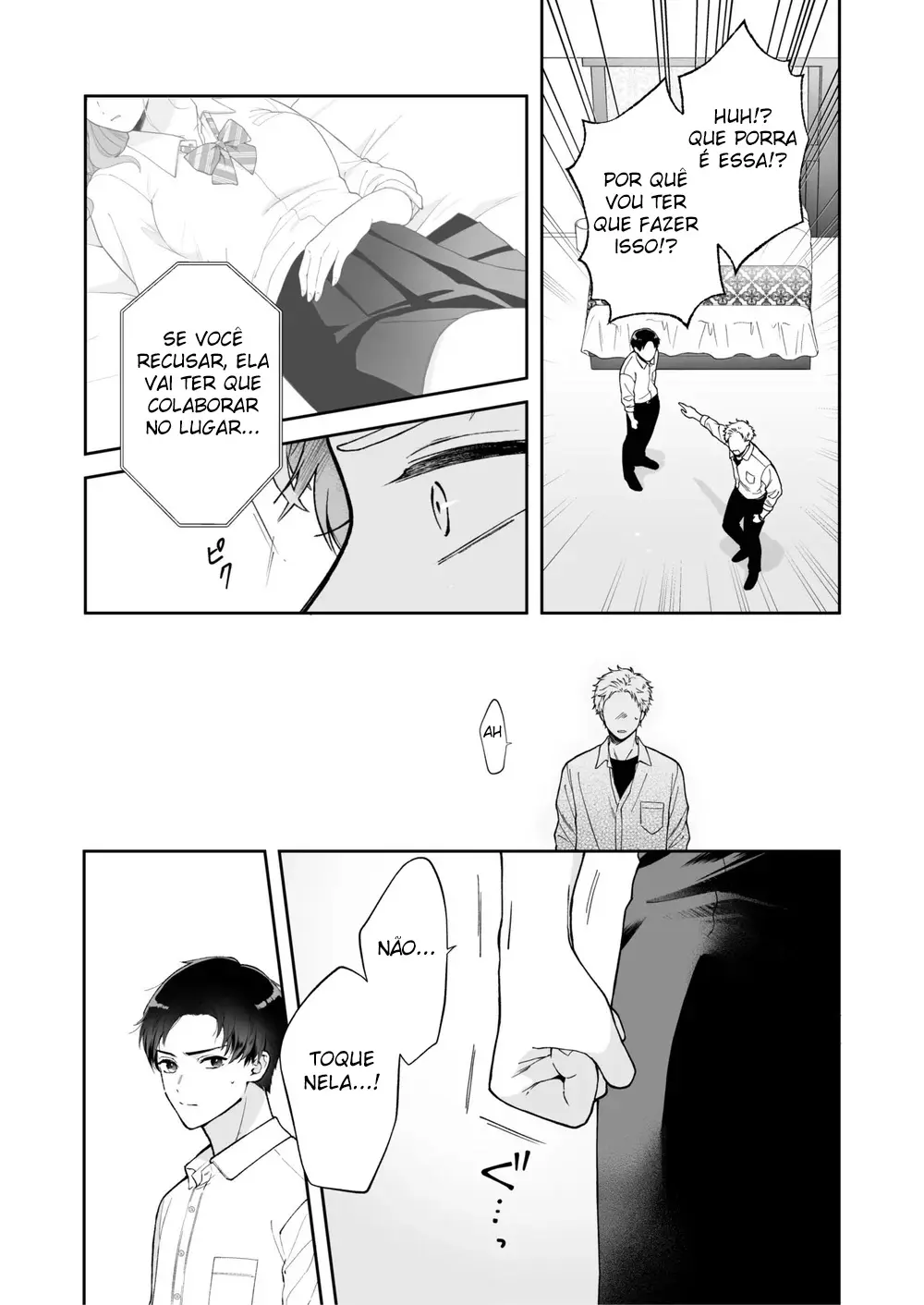 Se Não Fizer Sexo, Não Pode Sair Hentai – Página 10