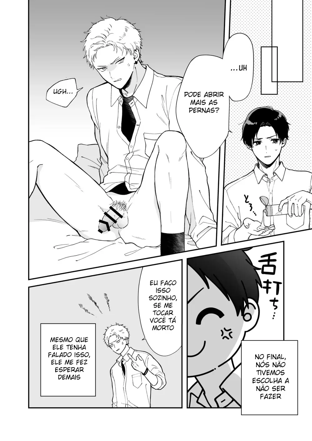 Se Não Fizer Sexo, Não Pode Sair Hentai – Página 12