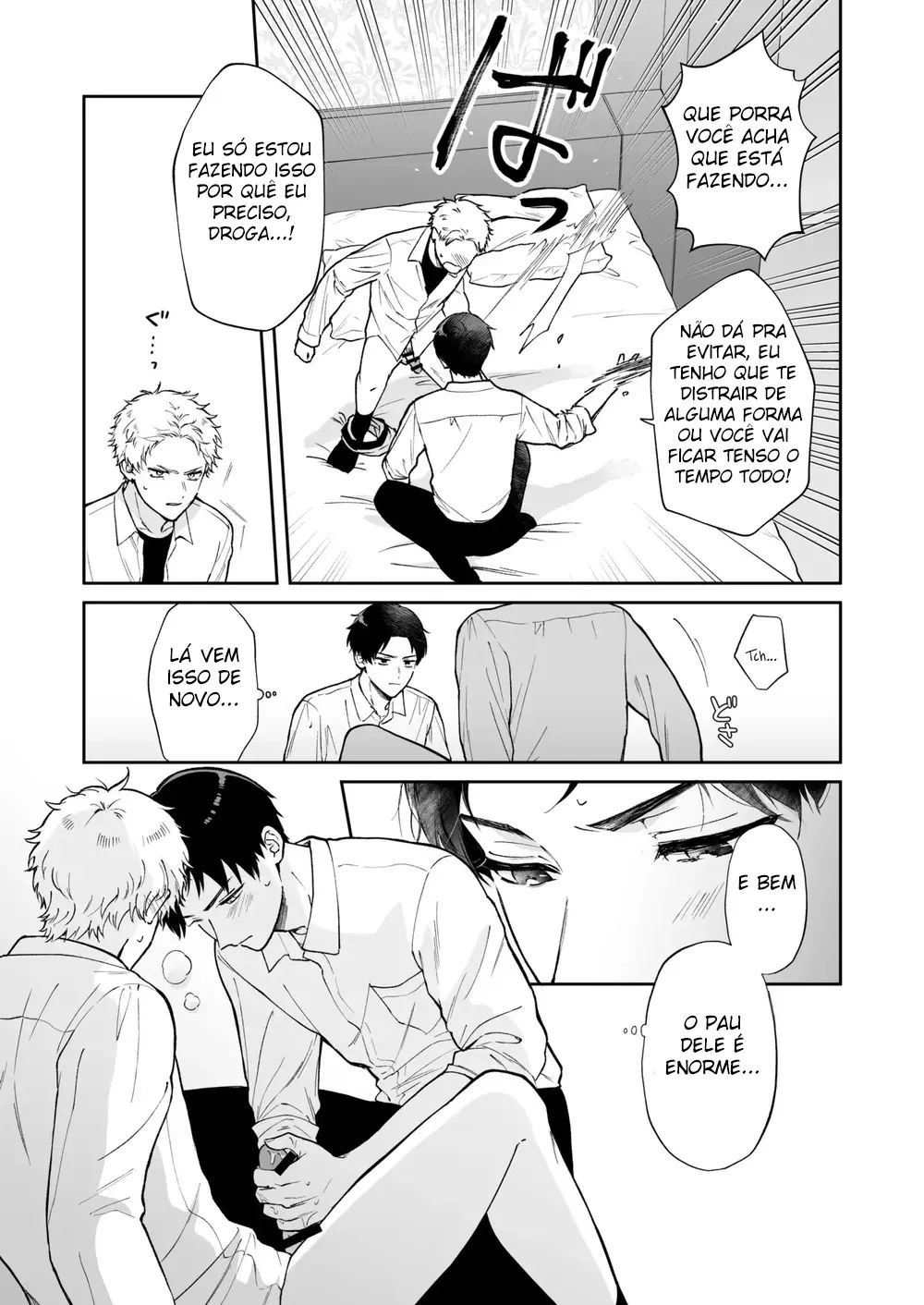 Se Não Fizer Sexo, Não Pode Sair Hentai – Página 15