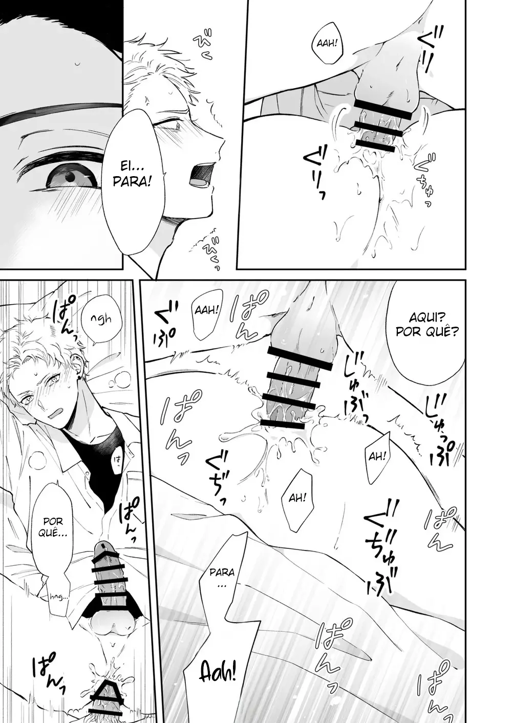 Se Não Fizer Sexo, Não Pode Sair Hentai – Página 25