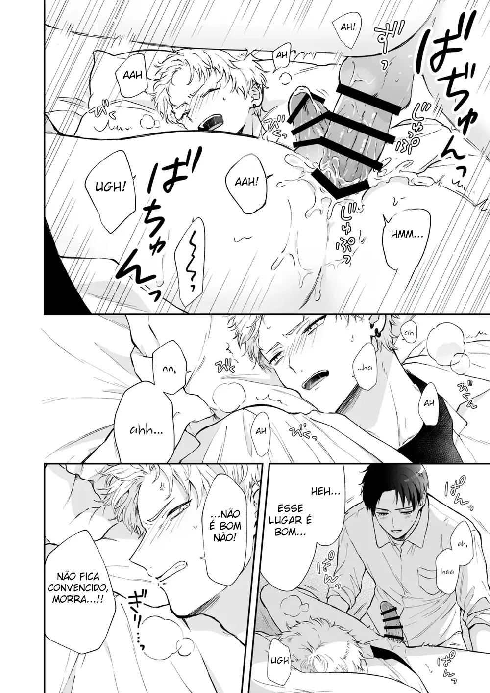 Se Não Fizer Sexo, Não Pode Sair Hentai – Página 26