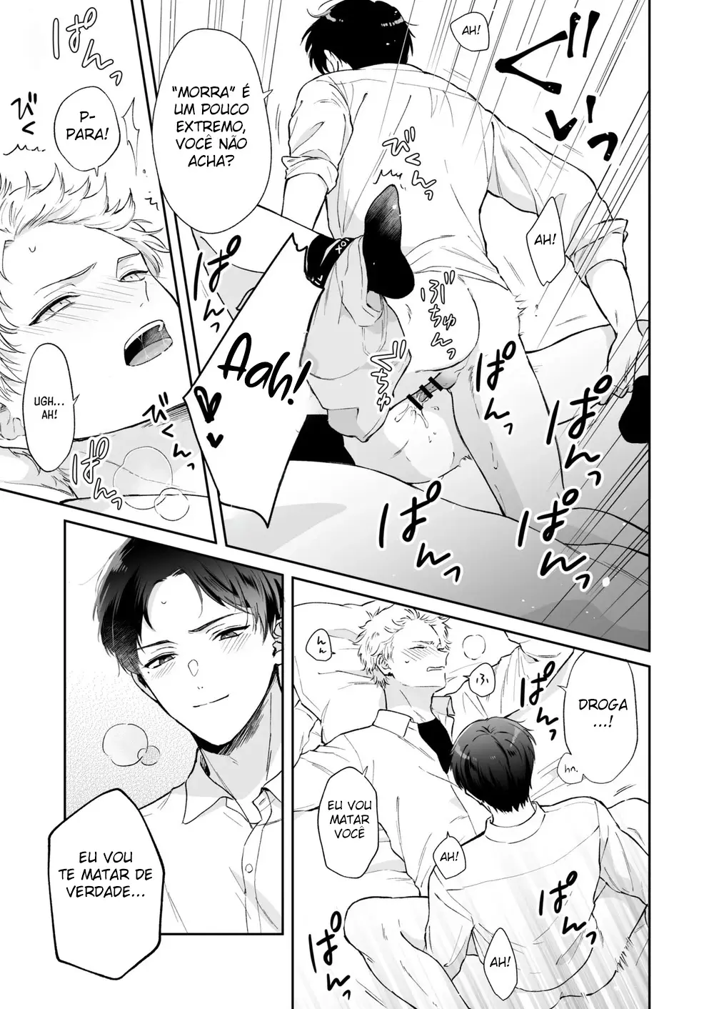 Se Não Fizer Sexo, Não Pode Sair Hentai – Página 27