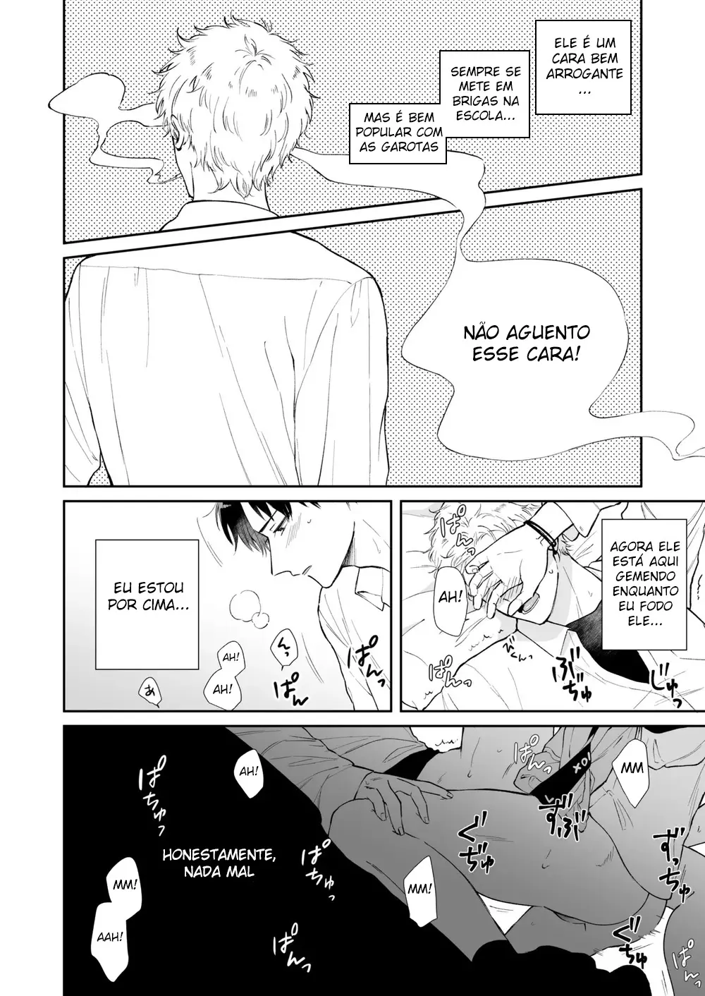 Se Não Fizer Sexo, Não Pode Sair Hentai – Página 28