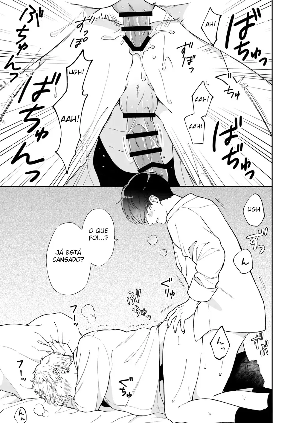 Se Não Fizer Sexo, Não Pode Sair Hentai – Página 29