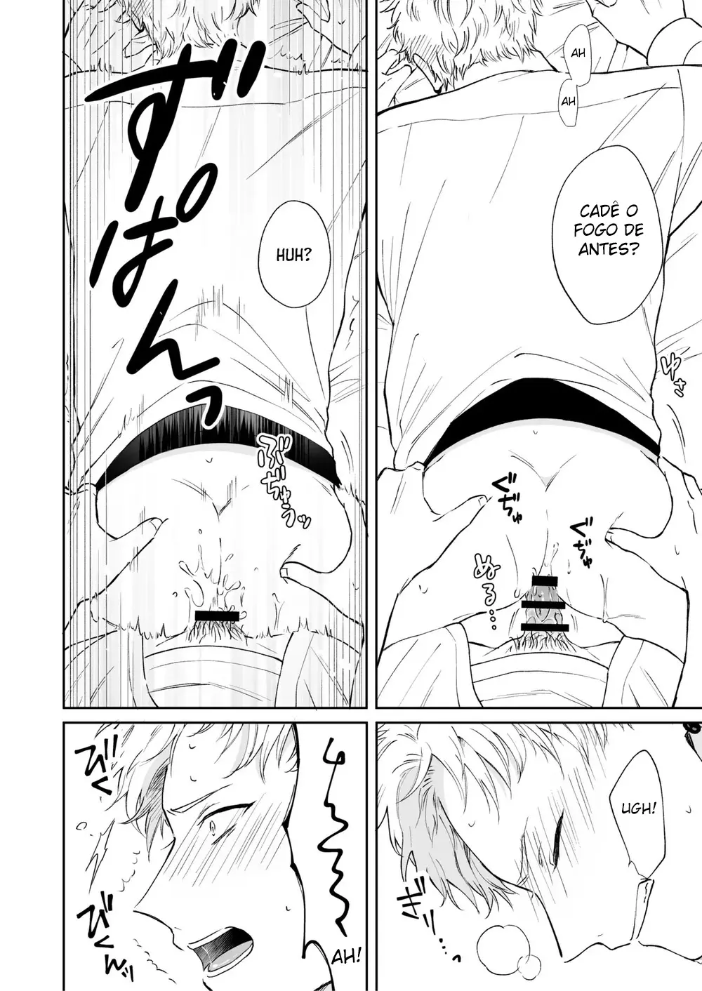 Se Não Fizer Sexo, Não Pode Sair Hentai – Página 30