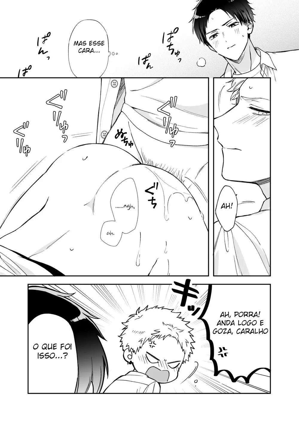 Se Não Fizer Sexo, Não Pode Sair Hentai – Página 35