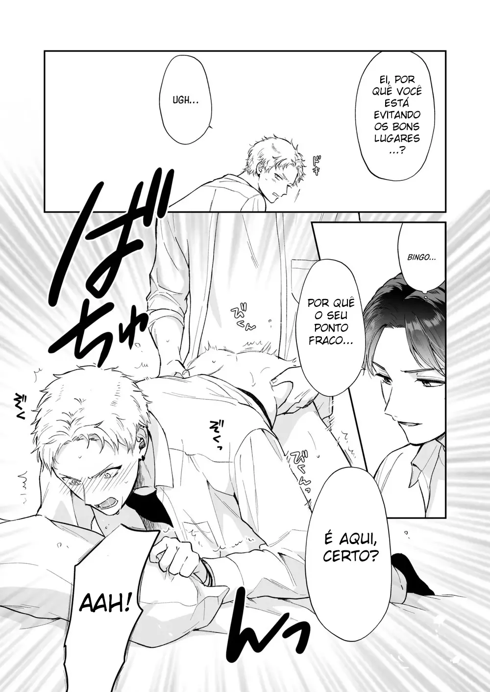 Se Não Fizer Sexo, Não Pode Sair Hentai – Página 36