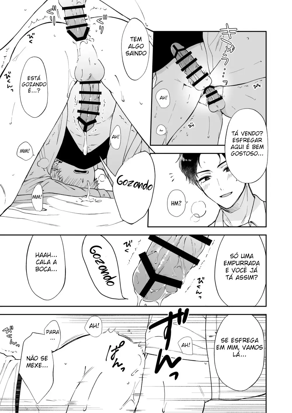 Se Não Fizer Sexo, Não Pode Sair Hentai – Página 37