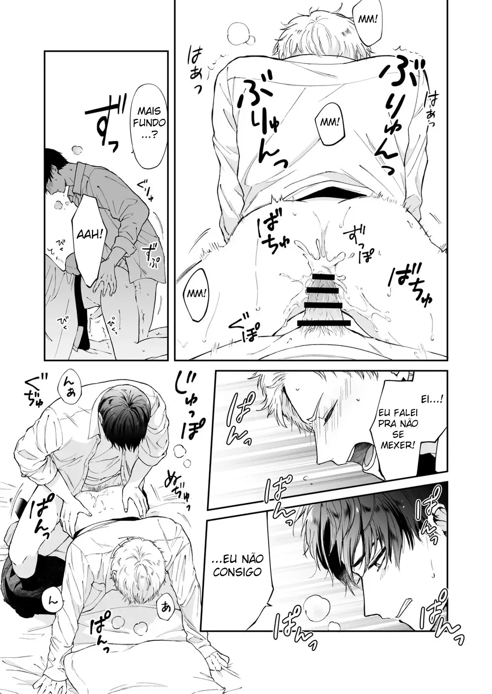 Se Não Fizer Sexo, Não Pode Sair Hentai – Página 39