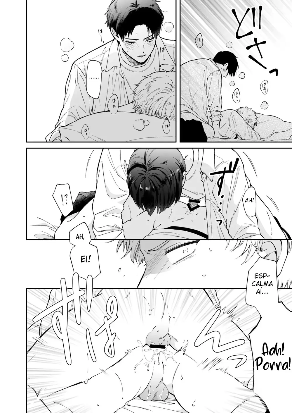 Se Não Fizer Sexo, Não Pode Sair Hentai – Página 42