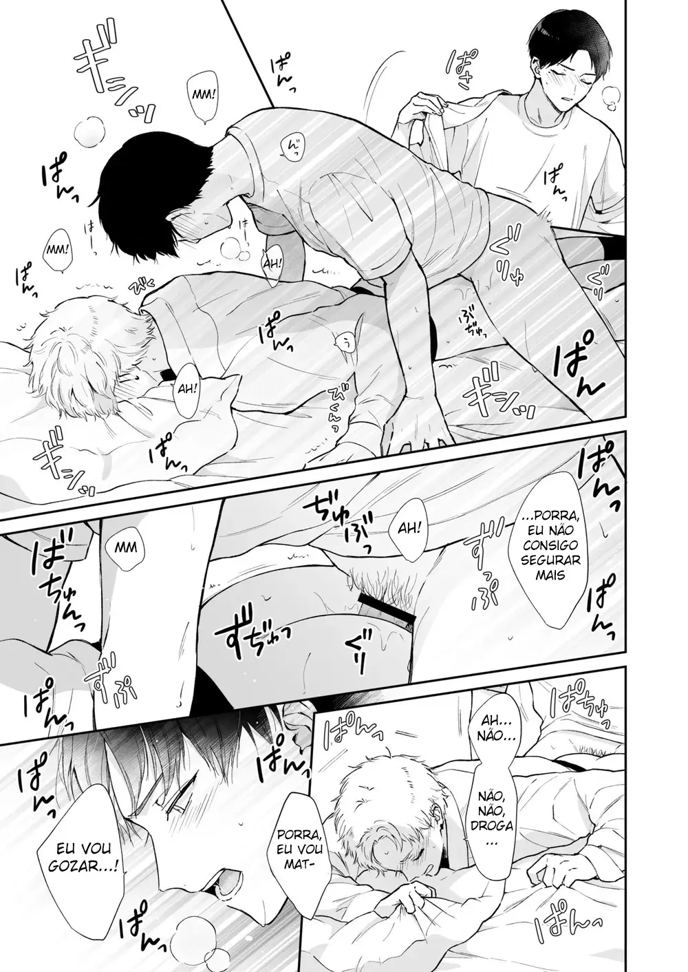 Se Não Fizer Sexo, Não Pode Sair Hentai – Página 43