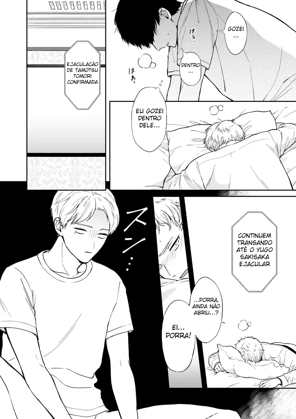 Se Não Fizer Sexo, Não Pode Sair Hentai – Página 46