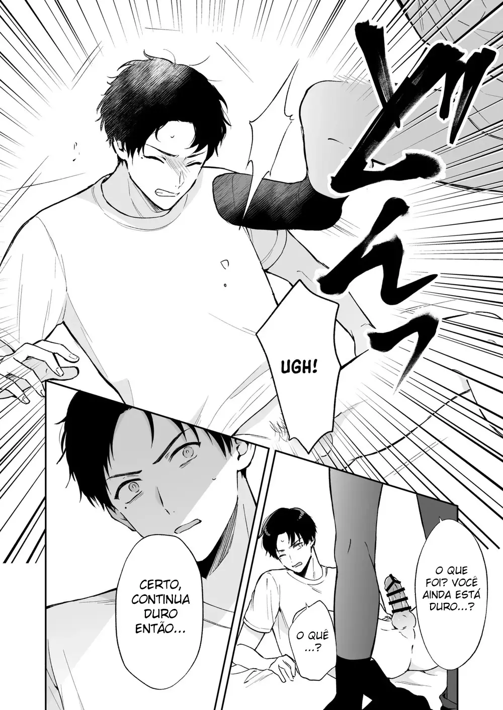 Se Não Fizer Sexo, Não Pode Sair Hentai – Página 48