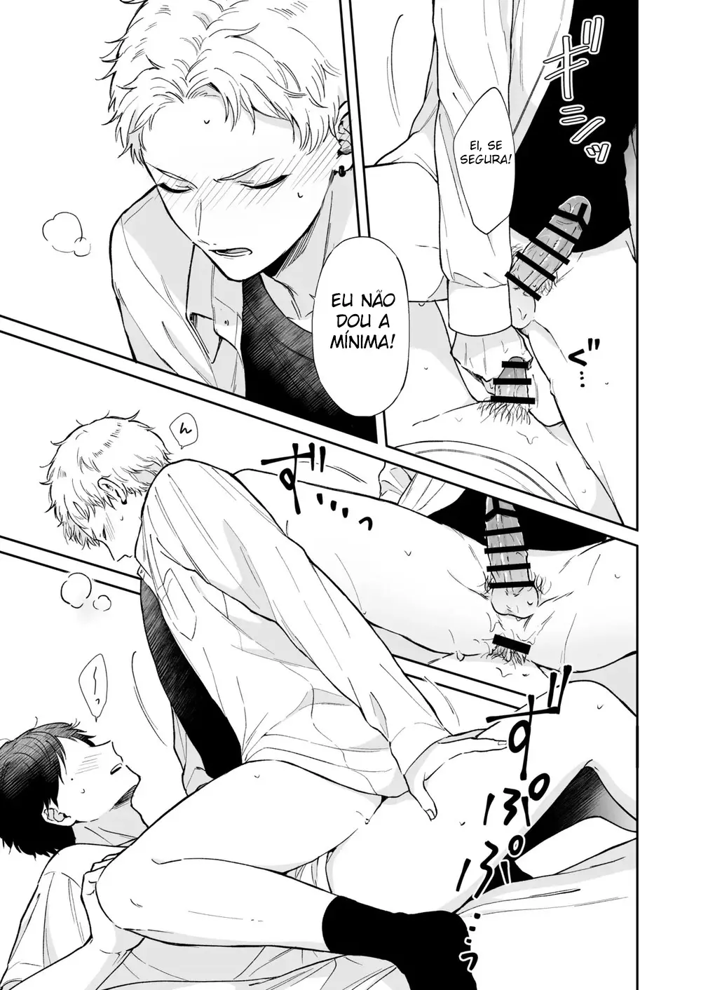 Se Não Fizer Sexo, Não Pode Sair Hentai – Página 49