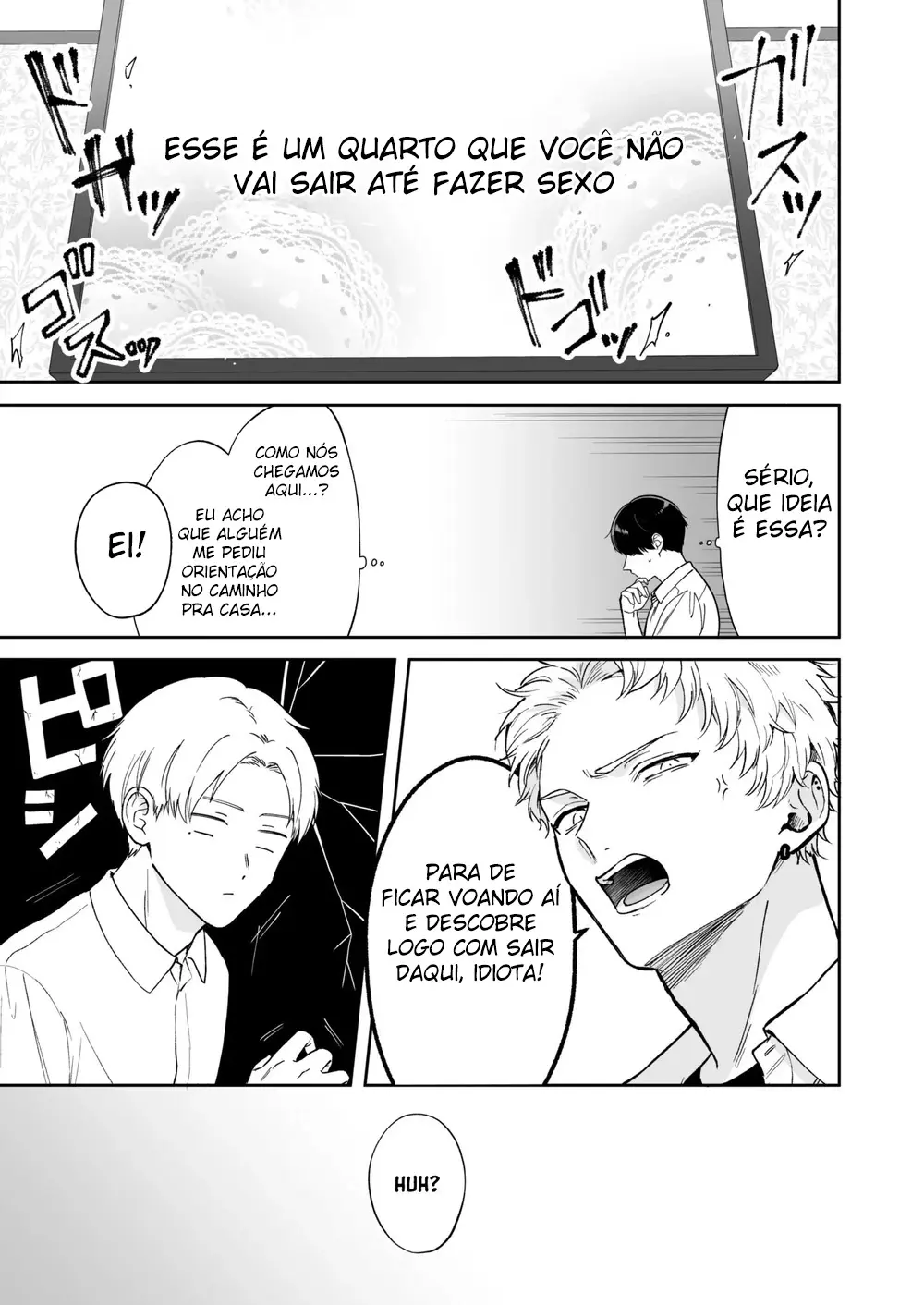 Se Não Fizer Sexo, Não Pode Sair Hentai – Página 5