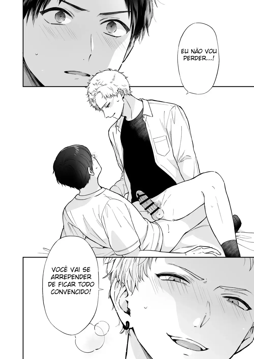 Se Não Fizer Sexo, Não Pode Sair Hentai – Página 50