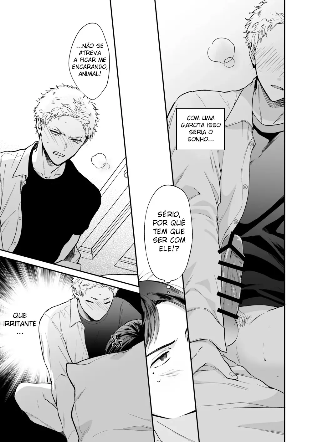 Se Não Fizer Sexo, Não Pode Sair Hentai – Página 53