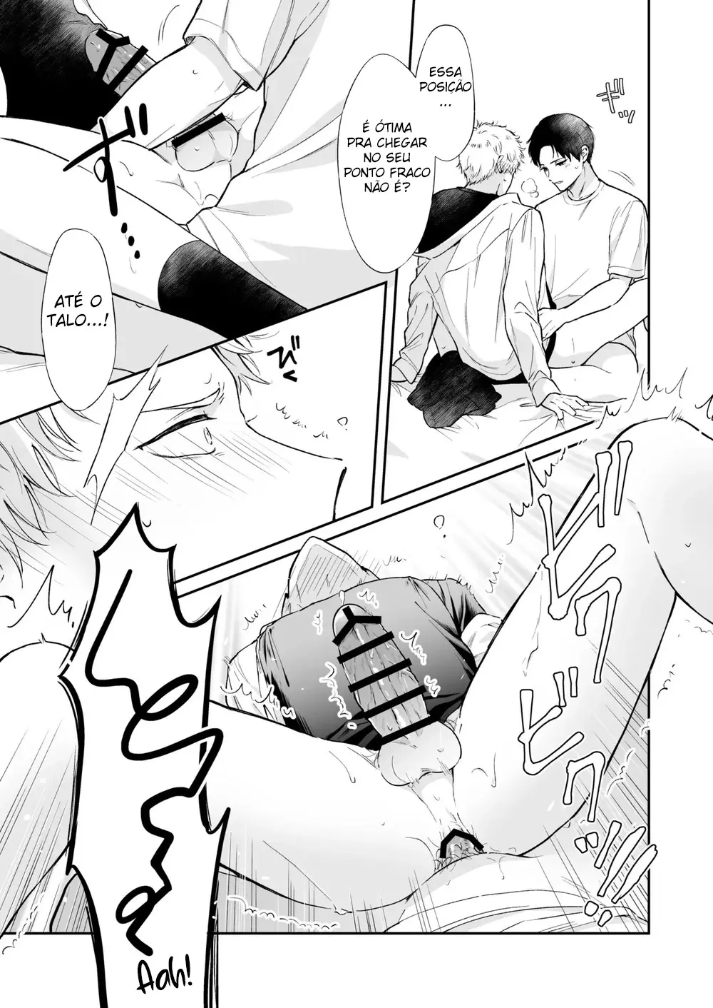 Se Não Fizer Sexo, Não Pode Sair Hentai – Página 59