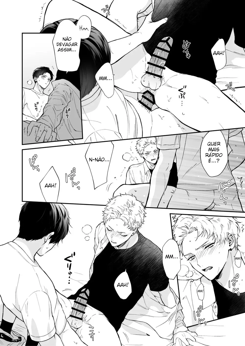 Se Não Fizer Sexo, Não Pode Sair Hentai – Página 60