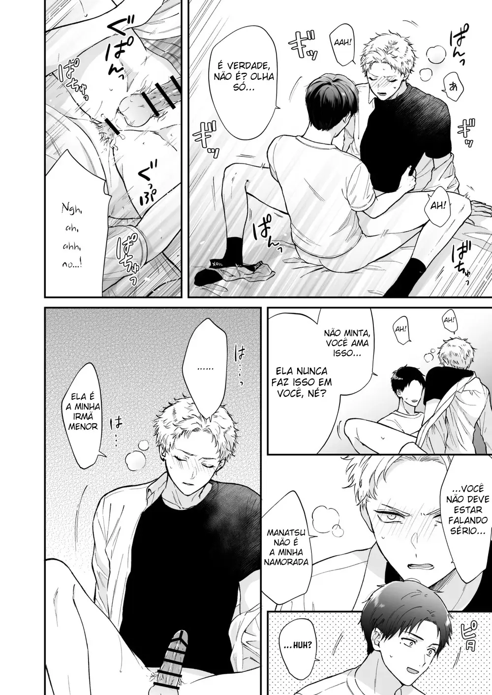 Se Não Fizer Sexo, Não Pode Sair Hentai – Página 62