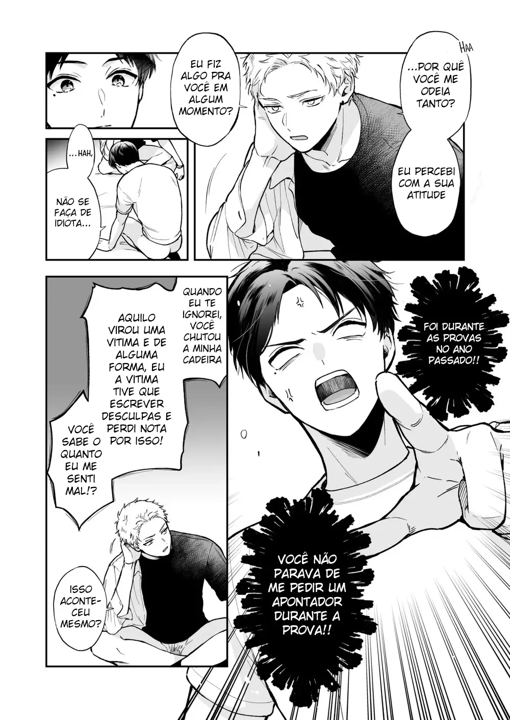 Se Não Fizer Sexo, Não Pode Sair Hentai – Página 64