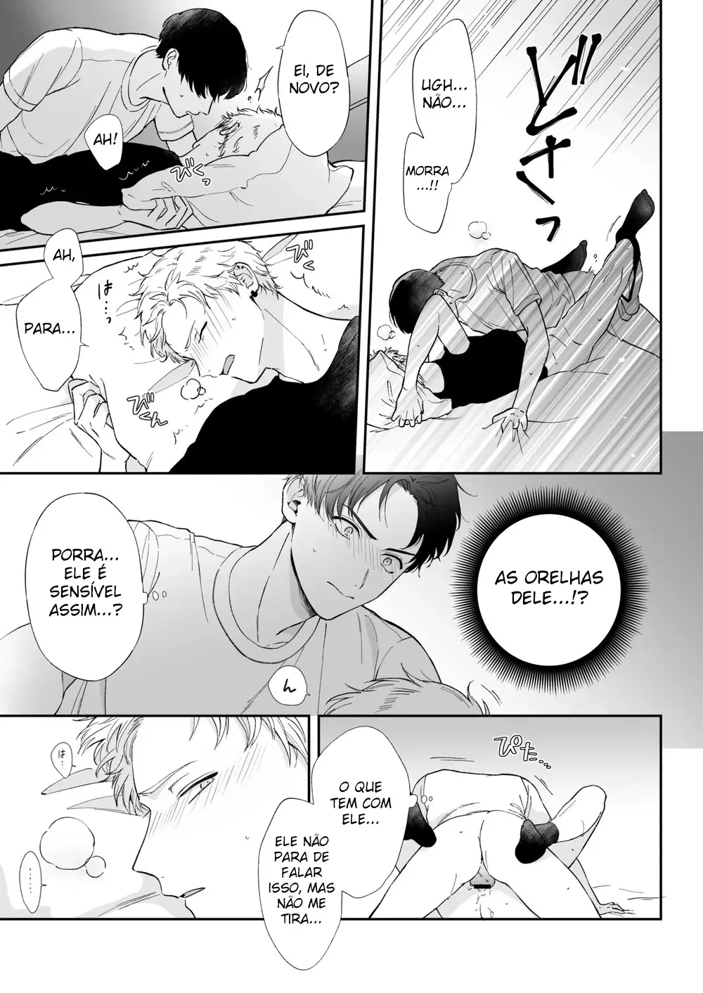 Se Não Fizer Sexo, Não Pode Sair Hentai – Página 69