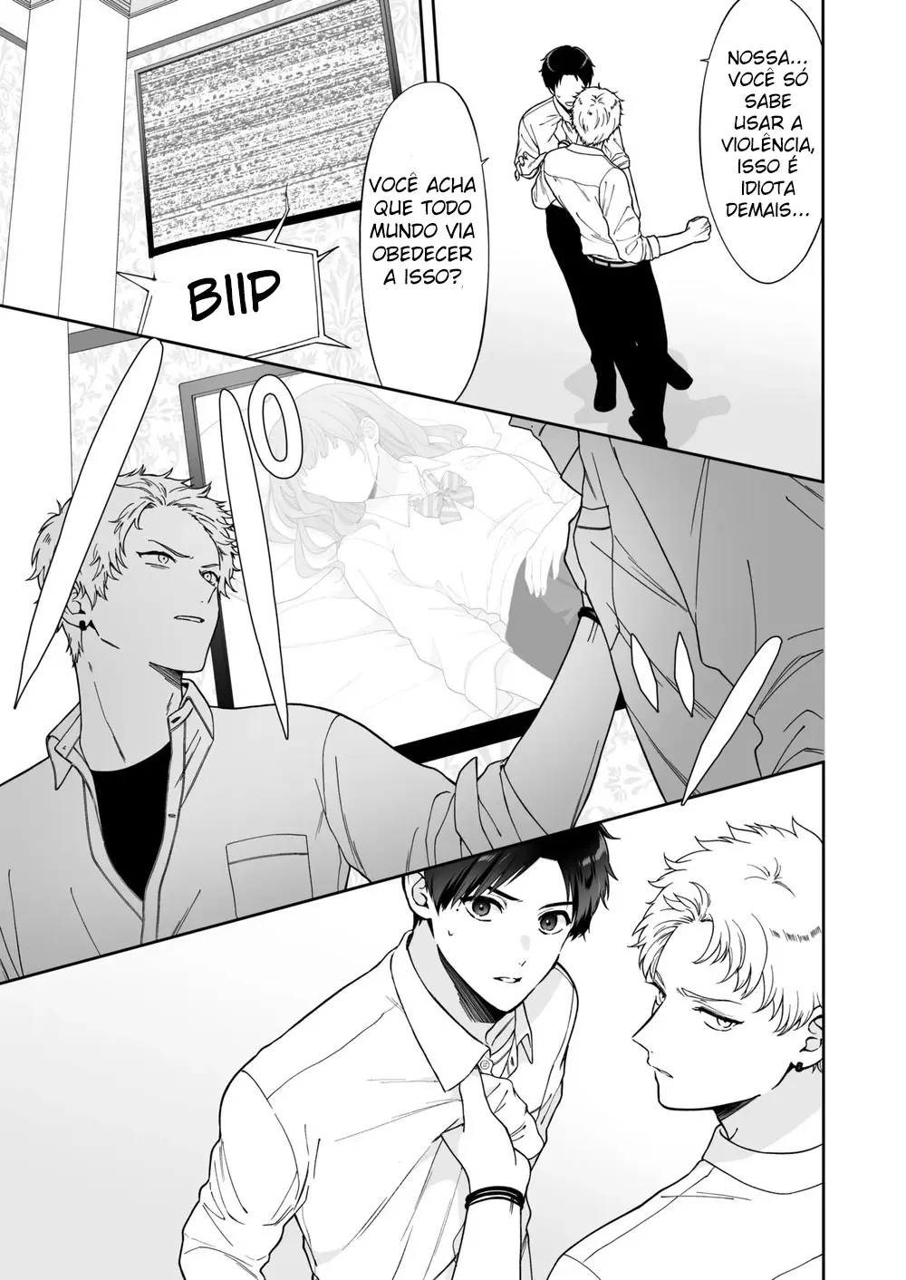 Se Não Fizer Sexo, Não Pode Sair Hentai – Página 7