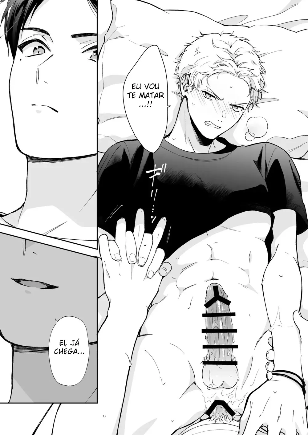 Se Não Fizer Sexo, Não Pode Sair Hentai – Página 78